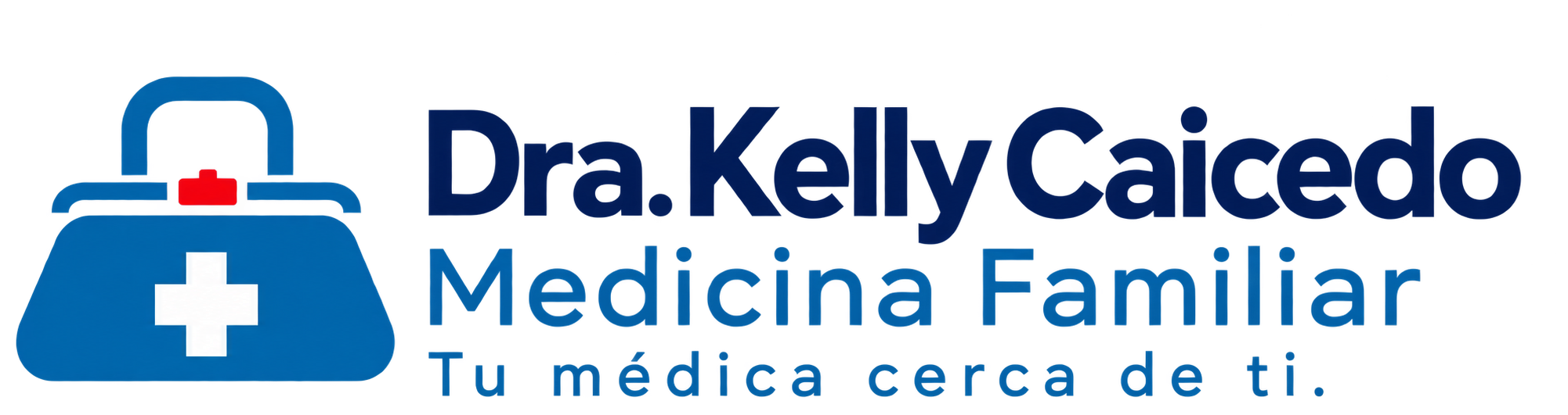 Logo original de la Dra. Kelly Caicedo · Medicina Familiar