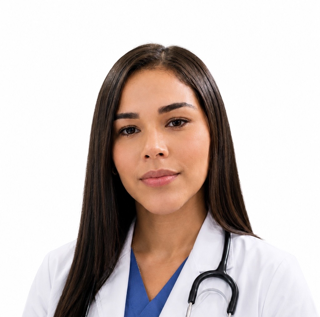 Dra. Kelly Caicedo, especialista en Medicina Familiar